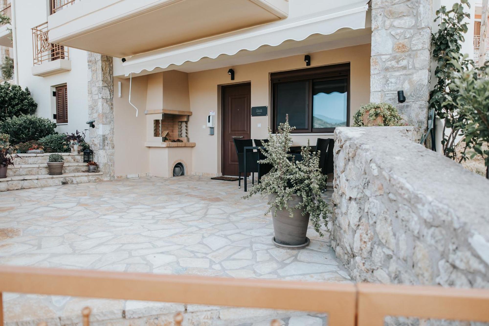 Sivota Luxury Collection Apartman Szoba fotó